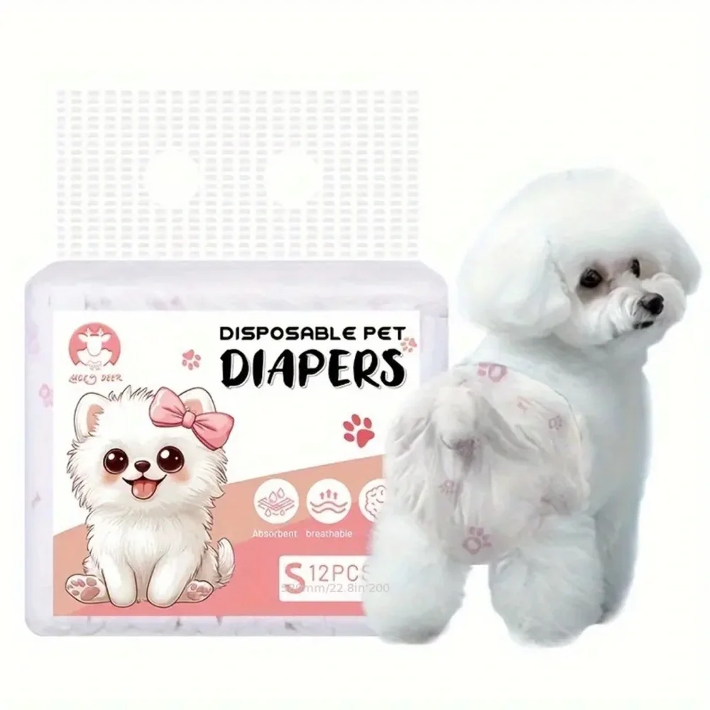 Size Small Female Dog Diapers